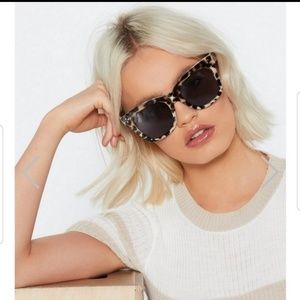 Nasty Gal Oversize Sunglasses